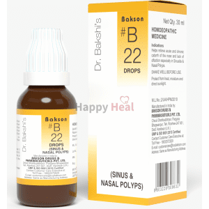 Bakson’s B22 Drops