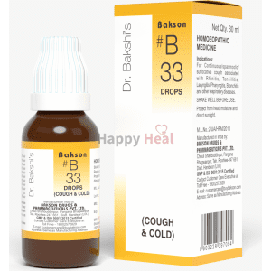 Bakson’s B33 Drops