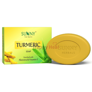 Sunny Herbals Turmeric Soap-75gms