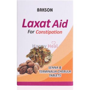 Bakson’s Laxat Aid Tablet-75 Tab