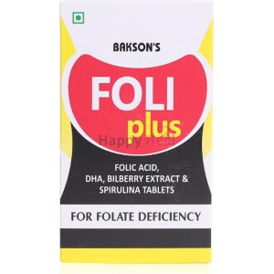 Bakson’s Foli Plus Tablet -30 Tablets