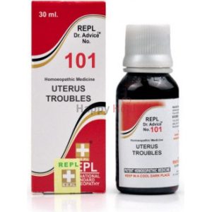 REPL Dr Advice No.101 Uterus Troubles 30ML