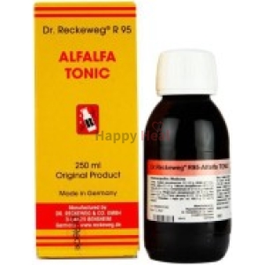 Dr. Reckeweg R95 – Alfalfa Tonic With Ginseng 250ML
