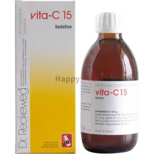 Dr. Reckeweg Vita C 15 Syrup 250ML