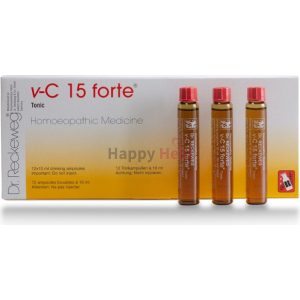 Dr. Reckeweg Vita C Forte Ampules 12X10ML
