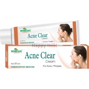Wheezal Acne Clear Cream 25GM