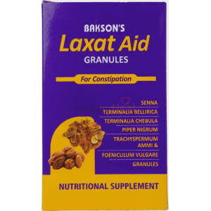 Bakson’s Laxat Aid Granules – 30 X 3 Gm
