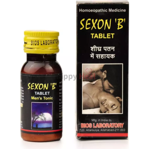 Bios Laboratory Sexon B Tablets 25GM