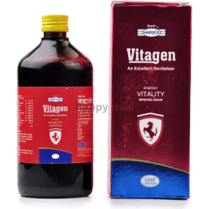 Hapdco Vitagen Syrup 450 ML