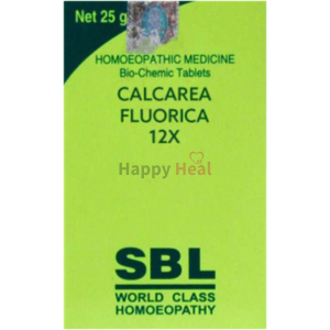 SBL Calcarea Fluorica 12X Tablets 25 g