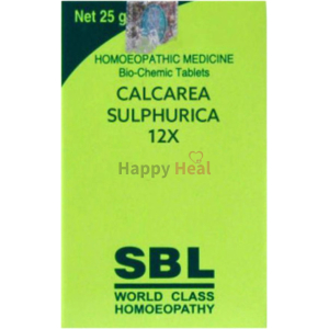SBL Calcarea Sulphurica 12X Tablets 25 g