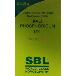 SBL Kali Phosphoricum 12X Tablets 25 g