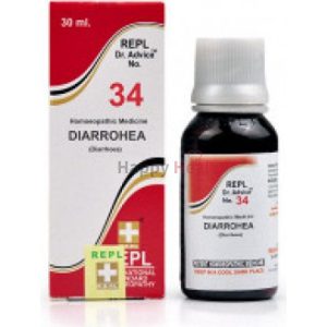 REPL Dr Advice No.34 Diarrhoea 30ML