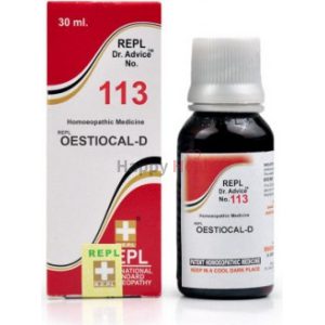 REPL Dr Advice No.113 Oestiocal-D 30ML