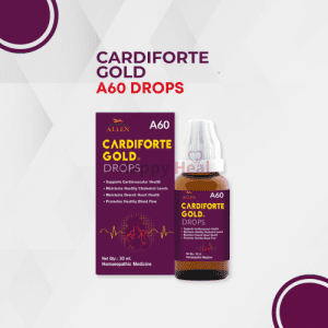ALLEN A60 Cardiforte Gold Drops 30ML