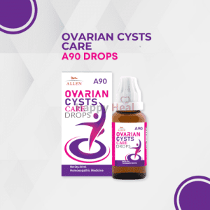 ALLEN A90 Ovarian Cysts Drops 30ML
