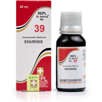 REPL Dr Advice No.39 Enuresis 30ML