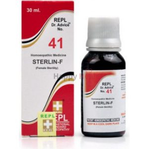 REPL Dr Advice No.41 Sterlin -F 30ML