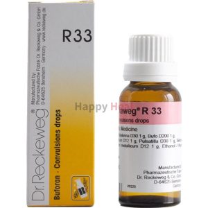 Dr. Reckeweg R33 22ML