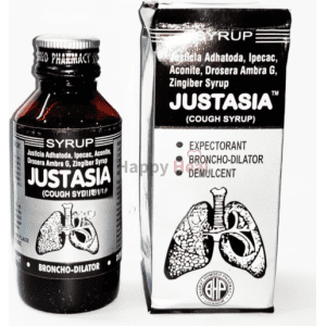 BHP Justicia Syrup 100ML