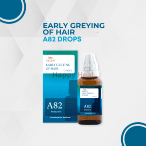 ALLEN A82 Early Greying Of Hair Drops 30ML