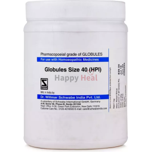 Dr. Willmar Schwabe India Globules Size 40 (Hpi)