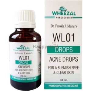 Wheezal Wl 1 Acne Drops 30ML