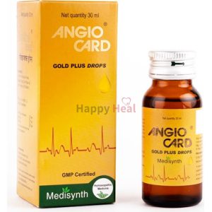MEDISYNTH Angiocard Gold Plus Drops 30ML