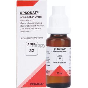 ADEL 32 – Inflammation Drops 20ML