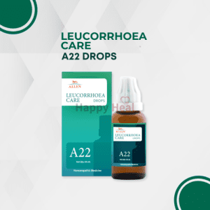 ALLEN A22 Leucorrhoea Drops 30ML