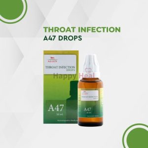 ALLEN A47 Throat Infection Drops 30ML