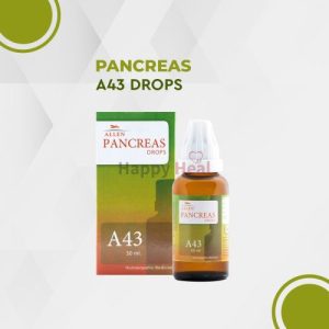 ALLEN A43 Pancreas Drops 30ML
