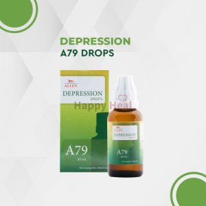 ALLEN A79 Depression Drops 30ML