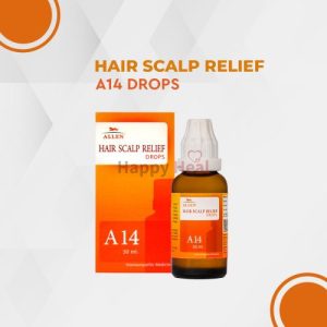 ALLEN A14 Hair Scalp Relief Drops 30ML