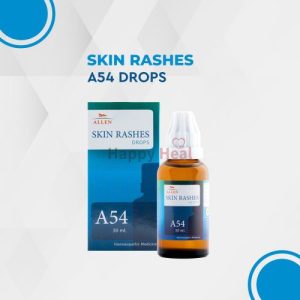 ALLEN A54 Skin Rashes Drops 30ML