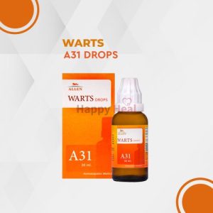 ALLEN A31 Warts Drops 30ML