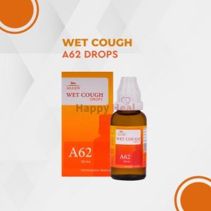 ALLEN A62 Wet Cough Drops 30ML