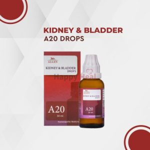 ALLEN A20 Kidney & Bladder Drops 30ML