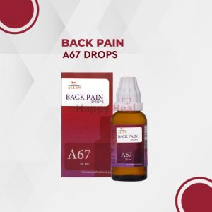 ALLEN A67 Back Pain Drops 30ML