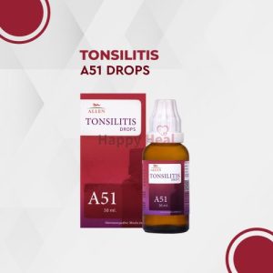 ALLEN A51 Tonsilitis Drops 30ML