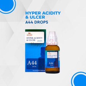ALLEN A44 Hyper Acidity & Ulcer Drops 30ML