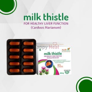 ALLEN Milk Thistle 30 Capsules