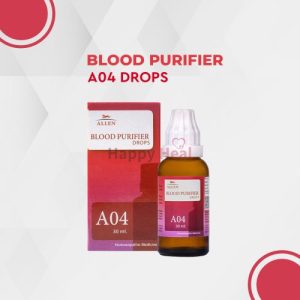 ALLEN A04 Blood Purifier Drops 30ML