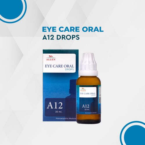 ALLEN A12 Eye Care Oral Drops 30ML