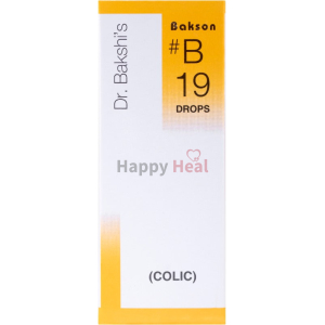 Bakson’s B 19 Drops