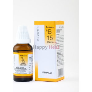 Bakson’s B 15 Drops