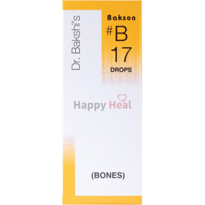 Bakson’s B 17 Drops