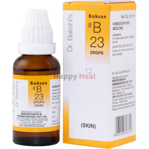 Bakson’s B 23 Drops
