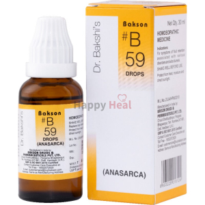 Bakson’s B 59 Drops