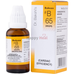 Bakson’s B 65 Drops